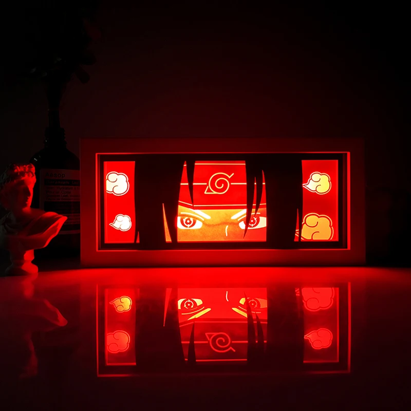 Boîte à Lumière Naruto Itachi Uchiha N1