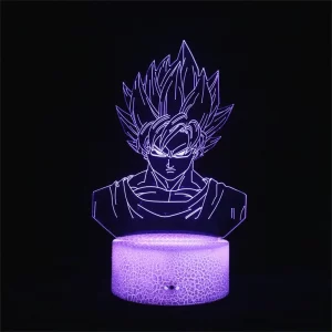 Lampe 3D Dragon ball Goku L4