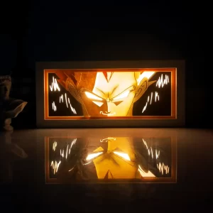 Boîte à Lumière Dragon ball Vegeta D2