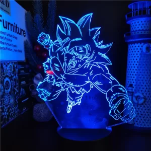 Lampe 3D Dragon ball Goku L10