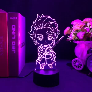 Lampe 3D Demon Slayer Tanjiro L2