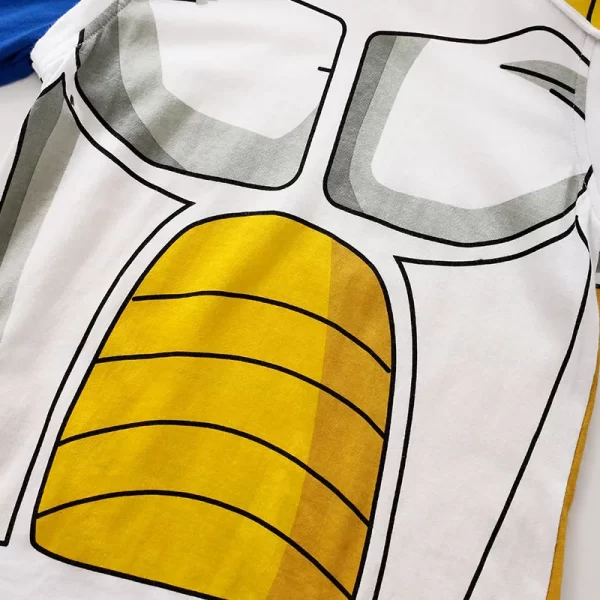 Pyjama Bébé Dragon Ball Vegeta Costume – Image 5
