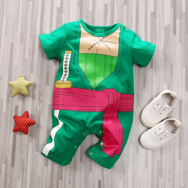 Pyjama Bébé Roronoa Zoro Costume – Image 2