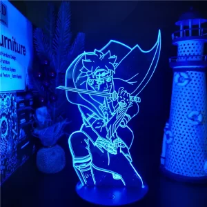 Lampe 3D Naruto Uzumaki L6