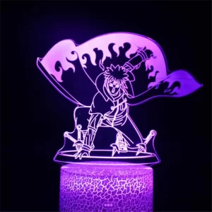 Lampe 3D Naruto Minato Namikaze L3