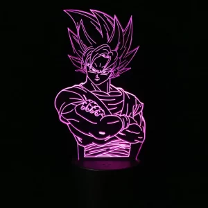 Lampe 3D Dragon ball Goku L5