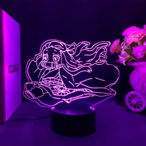 Lampe 3D Demon Slayer Nezuko Kamado L3