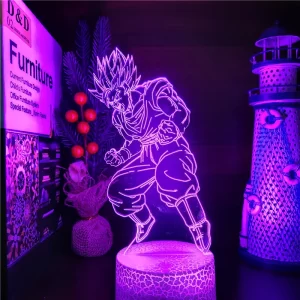 Lampe 3D Dragon ball Goku L11