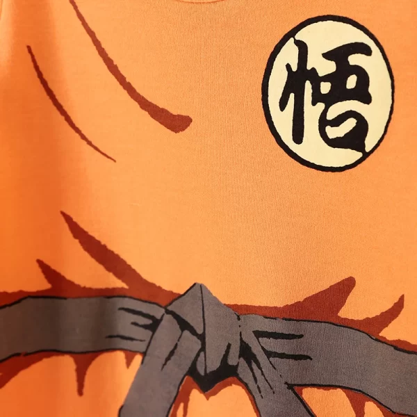 Pyjama Bébé Dragon Ball Costume P1 – Image 4