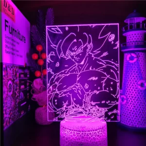 Lampe 3D Dragon ball Goku L7