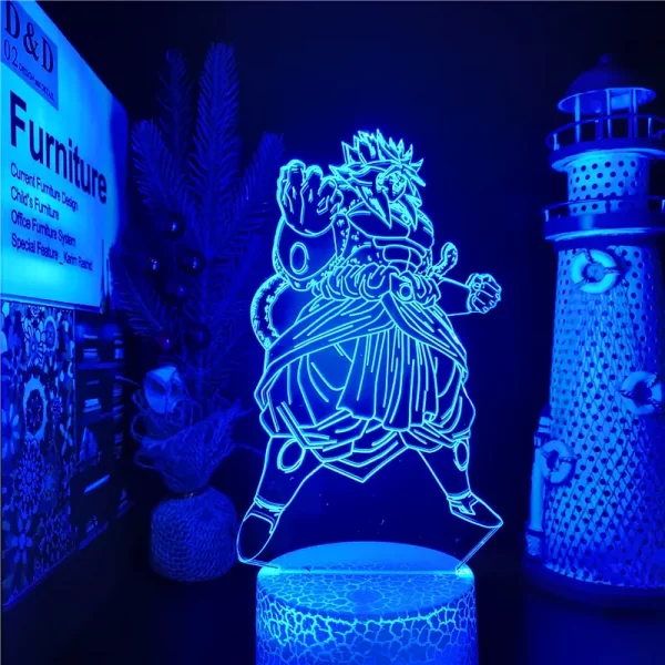 Lampe 3D Dragon ball Goku L16