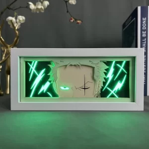 Boîte à Lumière One Piece Zoro B1