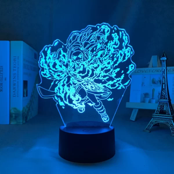 Lampe 3D Demon Slayer Nezuko Kamado L1