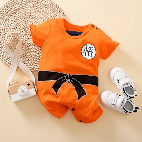 Pyjama Bébé Dragon Ball Costume – Image 3