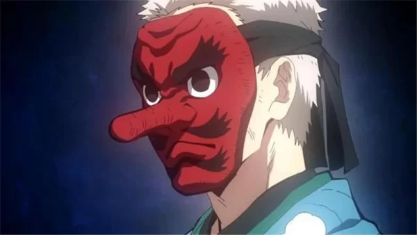 Cosplay Demon Slayer Urokodaki Sakonji Mask – Image 5