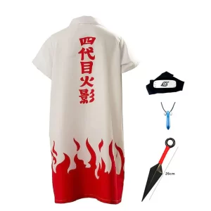 Cosplay Naruto Minato Hokage Costume