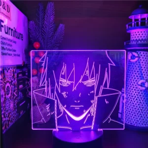 Lampe 3D Naruto Sasuke Uchiha L1