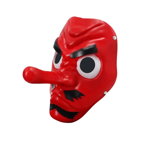 Cosplay Demon Slayer Urokodaki Sakonji Mask – Image 4
