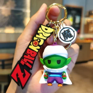 Porte-Clé Dragon Ball Piccolo Silicone P1