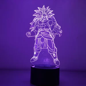 Lampe 3D Dragon ball Goku L12