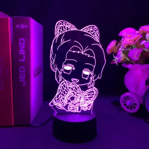 Lampe 3D Demon Slayer Nezuko Kamado L2