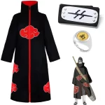 Cosplay Naruto Kisame Akatsuki Costume