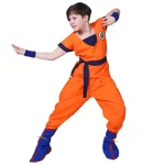 Cosplay Dragon Ball Enfants Son Goku Costume C1