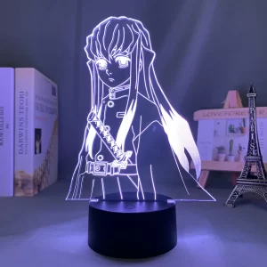 Lampe 3D Demon Slayer Muichiro Tokito L1