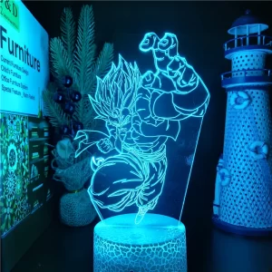 Lampe 3D Dragon ball Goku L8