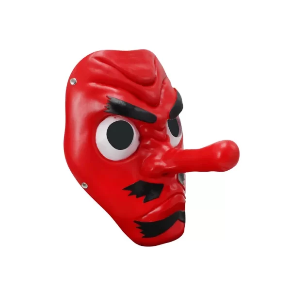 Cosplay Demon Slayer Urokodaki Sakonji Mask – Image 3