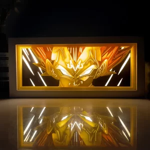 Boîte à Lumière Dragon ball Vegeta D1