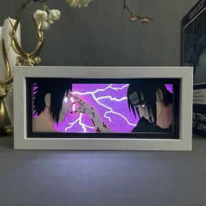 Boîte à Lumière Naruto Sasuke vs Itachi N1