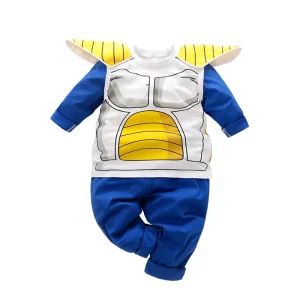 Pyjama Bébé Dragon Ball Vegeta Costume