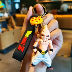 Porte-Clé Dragon Ball Majin Buu Silicone P2