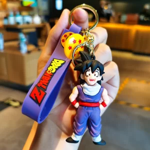 Porte-Clé Dragon Ball Gohan Silicone P1