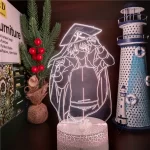 Lampe 3D Naruto Minato Namikaze L1