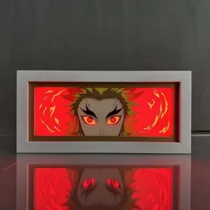 Boîte à Lumière Demon Slayer Shinjuro Rengoku