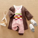 Cosplay Enfants Demon Slayer Nezuko Costume C3