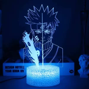 Lampe 3D Naruto Uzumaki L2