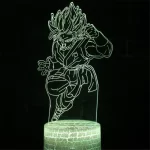 Lampe 3D Dragon ball Goku L1