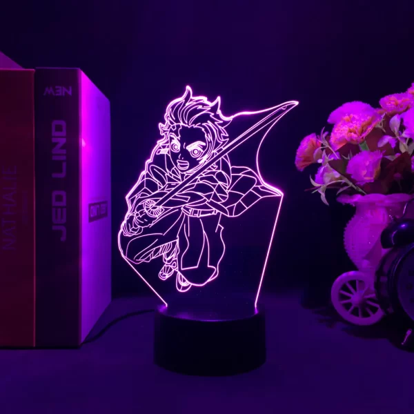 Lampe 3D Demon Slayer Tanjiro L5