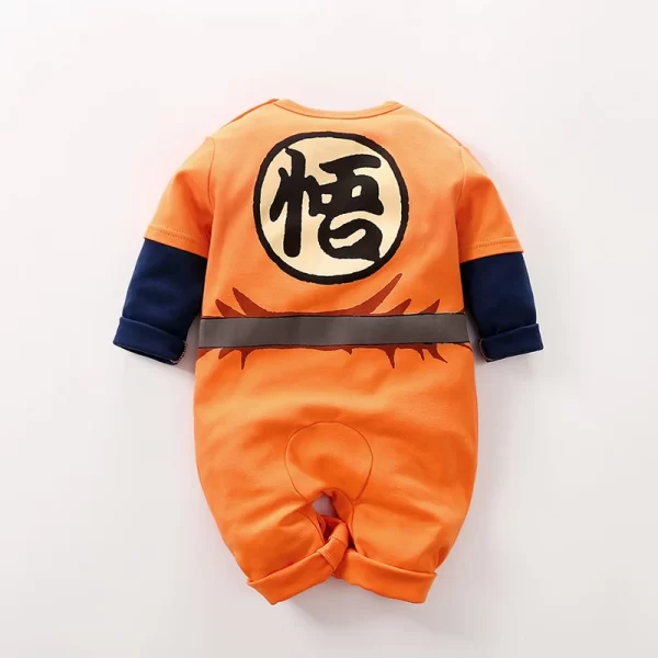 Pyjama Bébé Dragon Ball Costume P1 – Image 2