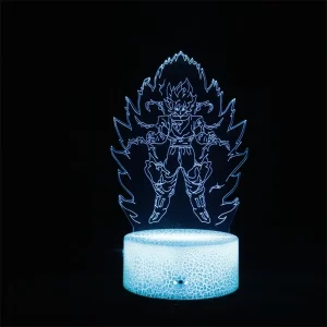 Lampe 3D Dragon ball Goku L3