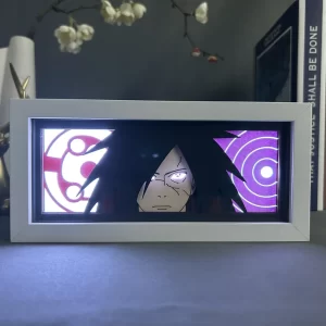 Boîte à Lumière Naruto Madara Uchiha N2