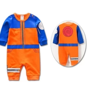 Pyjama Bébé Naruto Uzumaki Costume