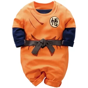 Pyjama Bébé Dragon Ball Costume P1