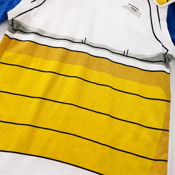 Pyjama Bébé Dragon Ball Vegeta Costume – Image 6
