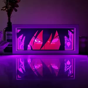 Boîte à Lumière Naruto Madara Uchiha N1