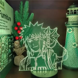 Lampe 3D Naruto Minato Namikaze L4