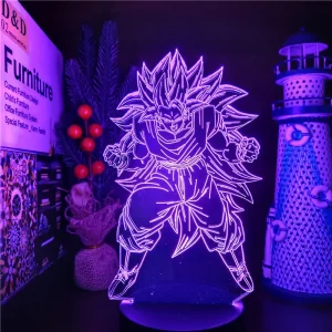 Lampe 3D Dragon ball Goku L14